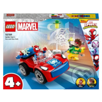 LEGO® Marvel 10789 Spider-Man v aute a Doc Ock