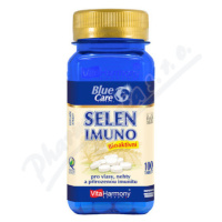 VitaHarmony Selen Imuno 55 mcg Bioaktivní 100 tablet