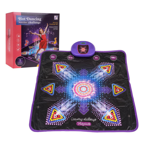 mamido Taneční podložka s vyhřívací funkcí