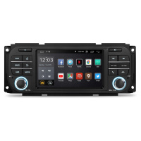 Jeep Dodge Chrysler Radio Navigace Android Carplay