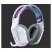 Logitech herní sluchátka G733, LIGHTSPEED Wireless RGB Gaming Headset, EMEA, white