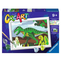 CreArt 236206 Toulající se dinosaurus