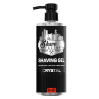 The Shave Factory Shaving Gel CRYSTAL - gel na holení, 1000 ml