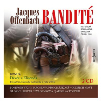 Pražský rozhlasový orchestr: Bandité, Děvče z Elisonda (2x CD) - CD