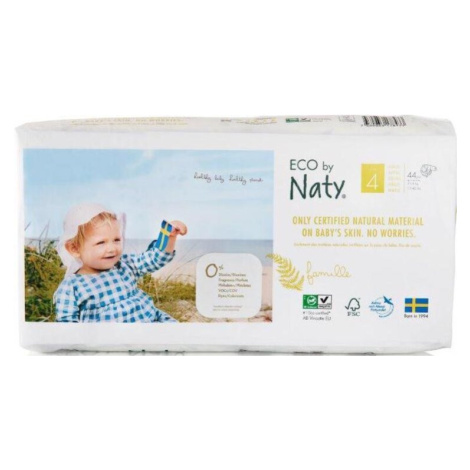 Naty Ekoplenky Maxi 4 7-18 kg Economy pack 44 ks Naty Nature Babycare