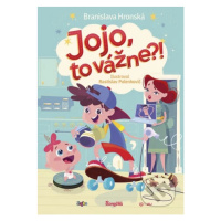 Jojo, to vážne?! - Branislava Hronská, Rastislav Polenkovič (ilustrátor) - kniha z kategorie Nau