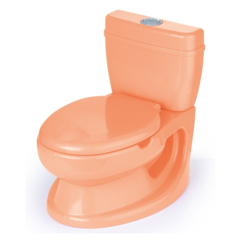 Dolu dětská toaleta oranžová