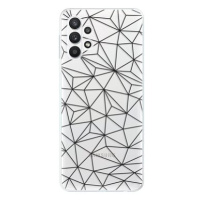 iSaprio Abstract Triangles 03 - black pro Samsung Galaxy A32 5G