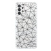 iSaprio Abstract Triangles 03 - black pro Samsung Galaxy A32 5G