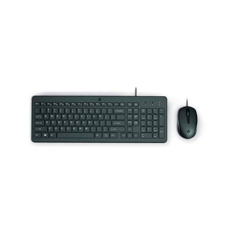 HP 150 Wired Mouse and Keyboard - US