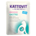 Kattovit Feline Gastro Pouch 85 g - 24 x 85 g losos a rýže