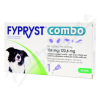 FYPRYST combo 1x1.34ml spot-on pro psy 10-20kg