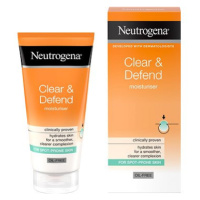 NEUTROGENA Clear & Defend Proofing Oil Free Moisturiser 50 ml