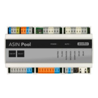 Aseko lankontroler ASIN Pool RS485 PT1000