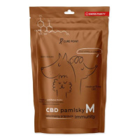 Pamlsok CBD Imunita M 100g