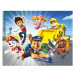 Puzzle 20+60+100+180 dílků - Paw Patrol