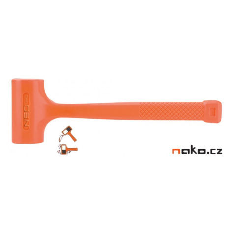 NEO TOOLS 25-073 plastová palička bez odrazu 1360 g