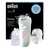 Braun Silk·épil 5 5-060, Bílý/Růžový