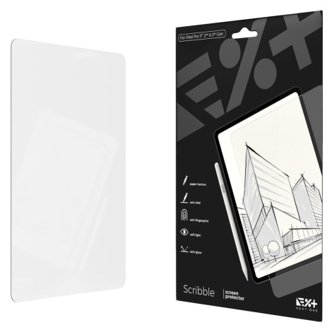Next One Screen Protector for iPad 11 Paper-like IPD-11-PPR Čirá