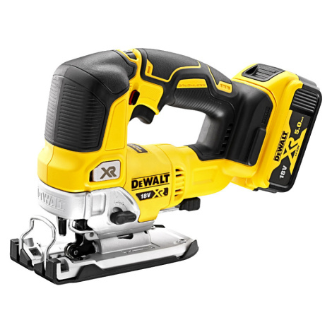 DeWALT DCS334P2 (2x5Ah) 18V aku přímočará pila s žehličkovým držadlem