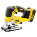 DeWALT DCS334P2 (2x5Ah) 18V aku přímočará pila s žehličkovým držadlem