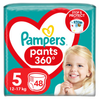 Pampers Active Baby Pants Kalhotkové plenky vel. 5, 12-17 kg, 48 ks