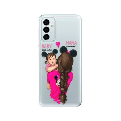 iSaprio Mama Mouse Brunette and Girl pro Samsung Galaxy M23 5G