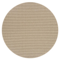 Béžový kulatý koberec ø 160 cm Bono™ - Narma