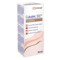 Cutozinc Ichtamo Spray DrKonrad 50ml