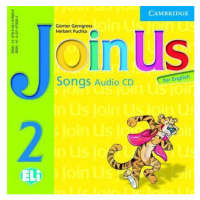 Join Us for English 2 Songs Audio CD Cambridge University Press