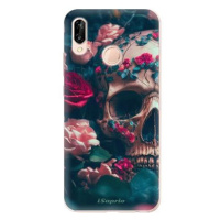 iSaprio Skull in Roses pro Huawei P20 Lite