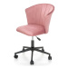 Kancelářská židle POSCU růžová