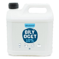 Allnature Bílý ocet 10% 3 l