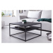 LuxD Designový konferenční stolek Damaris 70 cm černý - II. třída