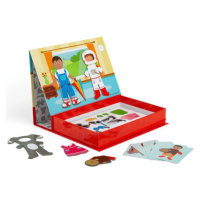 Bigjigs Toys Magnetické oblékací puzzle Šaty