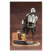 Figurka Star Wars: Mandalorian & The Child, ARTFX