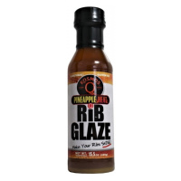 BBQ grilovací omáčka Pineapple Heat Rib glaze 439g