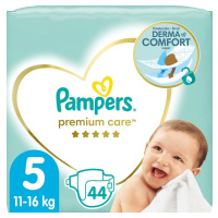 Pampers Premium Care velikost 5 Junior 44ks