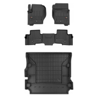 Set 3D gumové rohože Land Rover Discovery 4 2009-2017 s