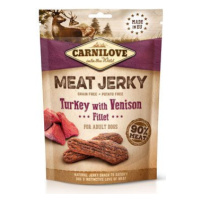 Carnilove Dog Jerky venison&turkey fillet 100g