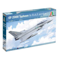 Model Kit letadlo 1457 - Eurofighter Typhoon EF-2000 