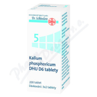 Kalium phosphoricum DHU D5-D30 tbl.nob.200