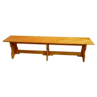Unis Dřevěná lavice bez opěradla 00533