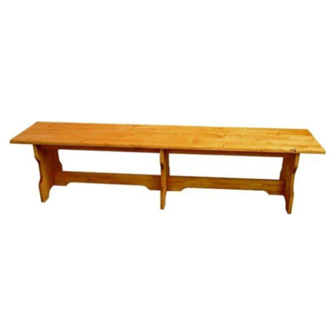 Unis Dřevěná lavice bez opěradla 00533