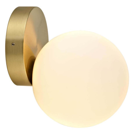 146014 - LED Koupelnové nástěnné svítidlo ARIA 1xG9/5W/230V IP44 zlatá Donoci