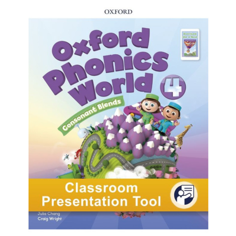 Oxford Phonics World 4 Student´s Book Classroom Presentation Tool Oxford University Press