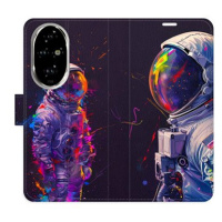 iSaprio Flip pouzdro Neon Astronaut 02 pro Honor 200 Pro