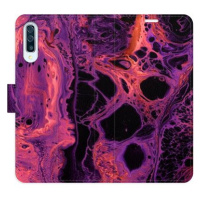 iSaprio flip pouzdro Abstract Dark 02 pro Samsung Galaxy A50