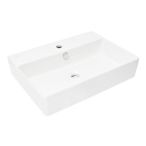 Vitra Nuo závěsné umyvadlo 60x44 cm otvor pro baterii uprostřed 7432-003-0001