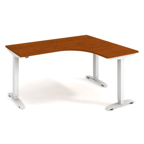 HOBIS kancelářský stůl MOTION Trigon ERGO MST 2 60 L - elektr. stavitelný stůl, 160x120 cm